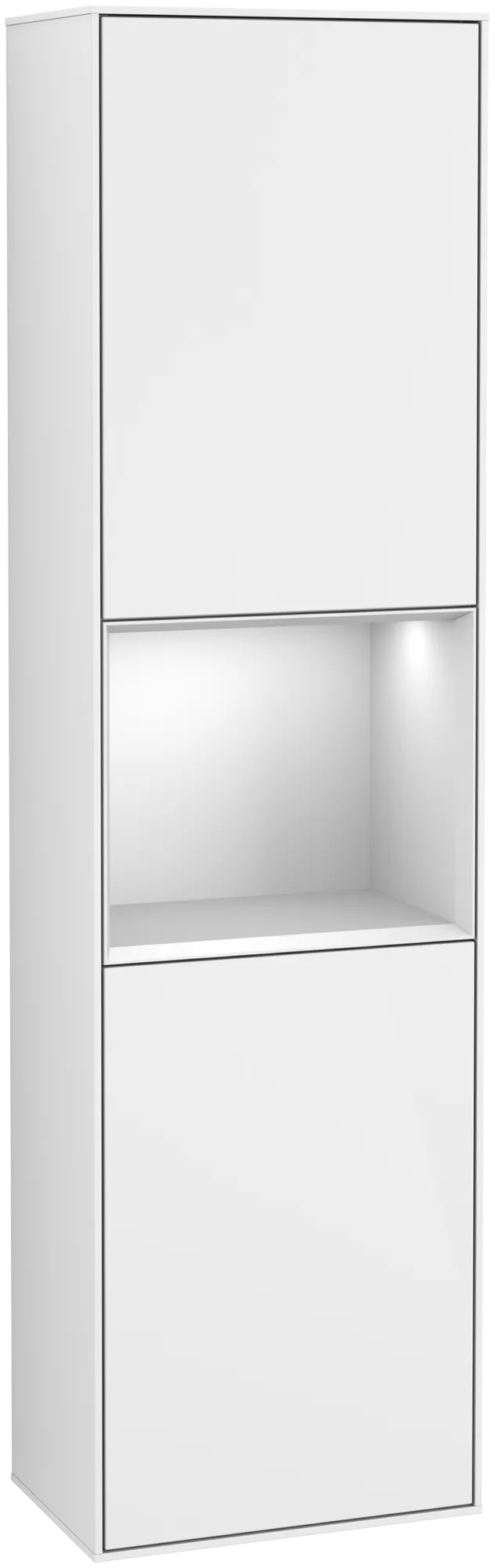 Villeroy & Boch Hochschrank Finion G46, 418x1516x270mm, Glossy White/Lacquer