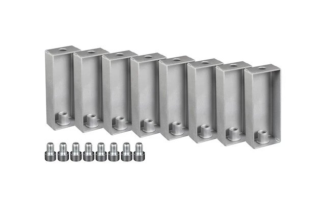 Bette Distanzstücke für „Fuß-System“ 80 mm (8 Stück) Bette Distanzstücke für „Fuß-System“ 80 mm (8 Stück)