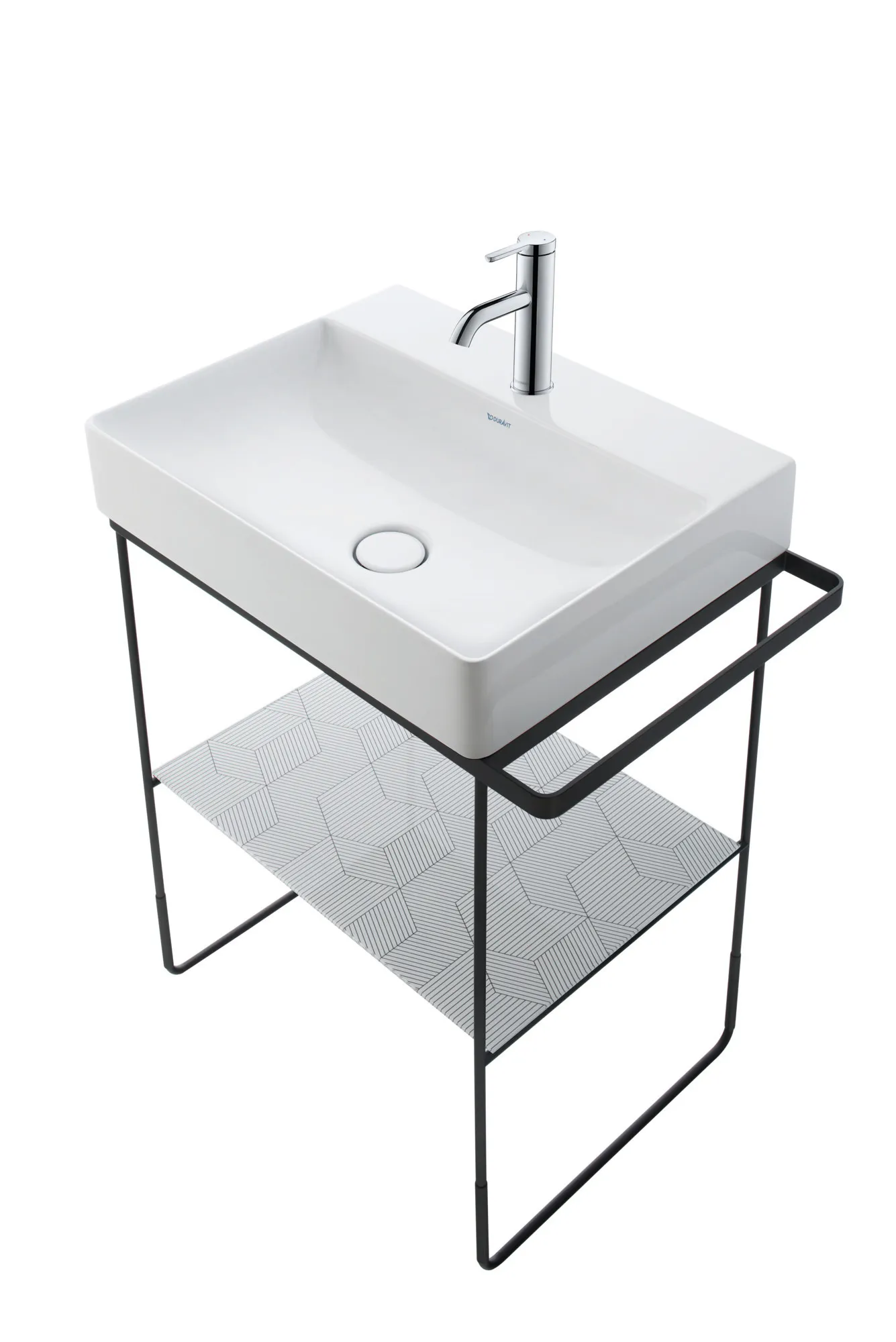 Wandwaschtisch „DuraSquare“, ohne Überlauf, Hahnlochposition mittig Becken: mittig / Größe: 50 × 47 cm / Hahnlochbohrung: mit 1×1 Hahnlochbohrung / Hahnlochposition: mittig / Oberflächenveredelung: ohne Oberflächenveredelung Wandwaschtisch „DuraSquare“, ohne Überlauf, Hahnlochposition mittig Becken: mittig / Größe: 50 × 47 cm / Hahnlochbohrung: mit 1×1 Hahnlochbohrung / Hahnlochposition: mittig / Oberflächenveredelung: ohne Oberflächenveredelung