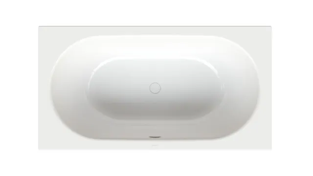 BetteStarlet Badewanne, 1500 x 800 mm, weiß, glasierter Titan-Stahl, 2-Sitzer, Einbau, Unterbau, Rechteck