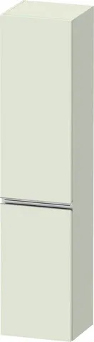 Duravit Hochschrank „Sivida“ 40 × 177 × 37,4 cm Blassgrün Matt