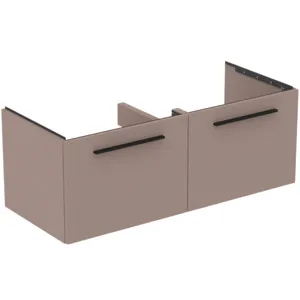 Ideal Standard Waschtischunterschrank „i.lifeB“ 120 × 44 × 50,5 cm Greige matt