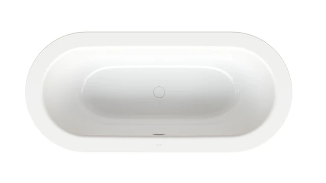 Bette Badewanne „BetteStarlet Oval Silhouette“ freistehend oval 165 × 75 cm in Weiß