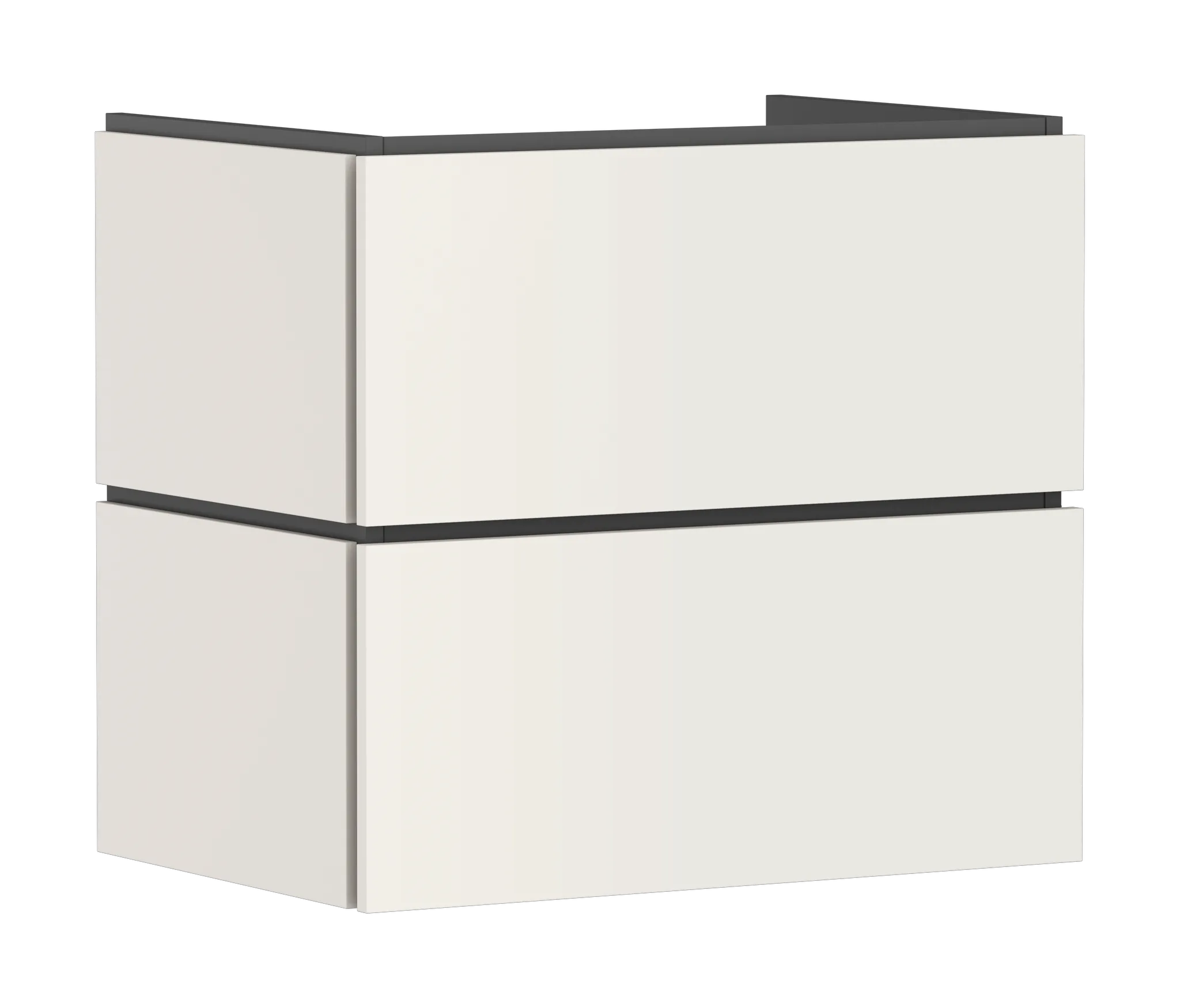 Hansgrohe Xilesa E Waschtischunterschrank 680⁄470 Sandbeige Matt