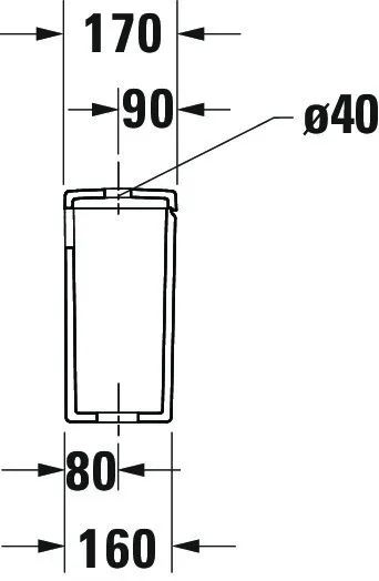 Spülkasten „No.1“ 39 × 35,5 × 17 cm Spülkasten „No.1“ 39 × 35,5 × 17 cm