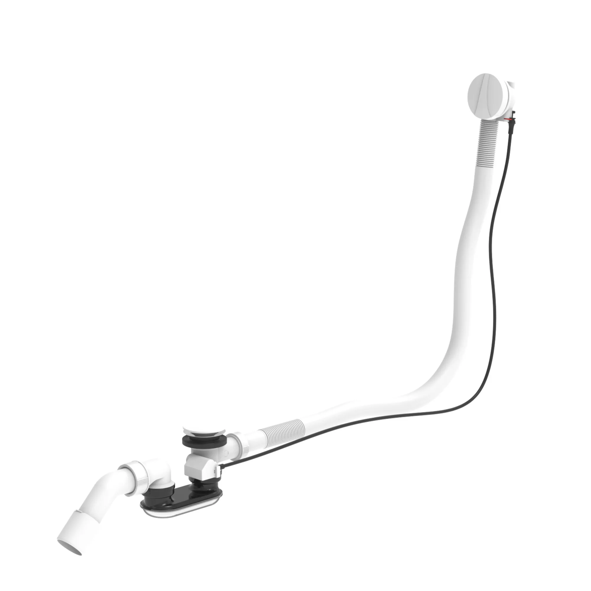 Laufen Acrylic Articles Ab- und Überlaufgarnitur weiß gl Laufen Acrylic Articles Ab- und Überlaufgarnitur weiß gl