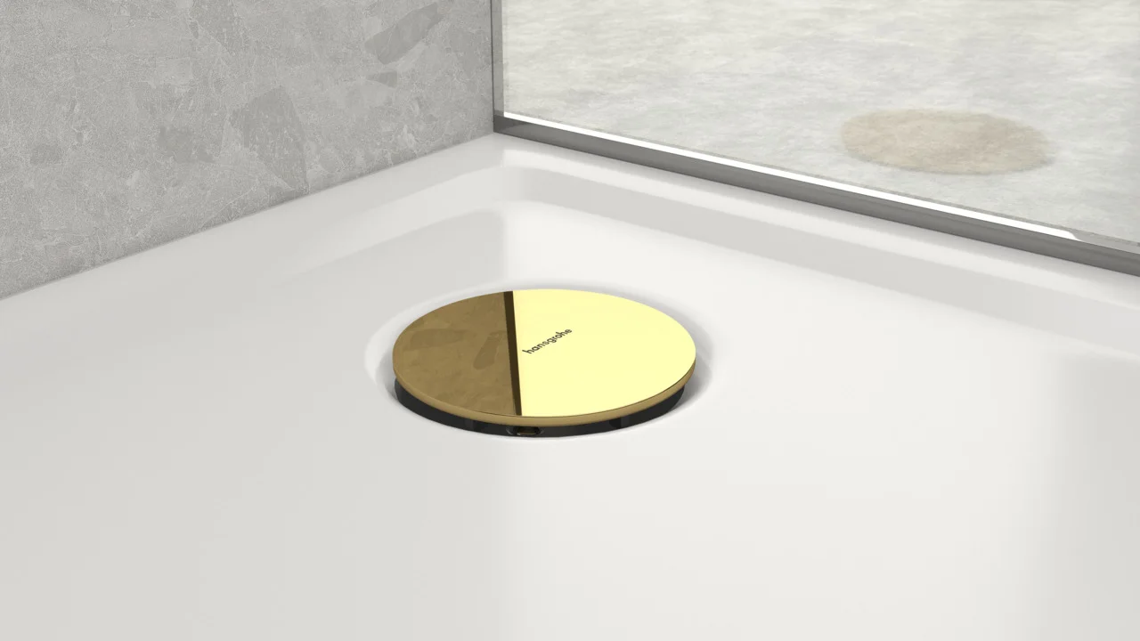 RainDrain Staro Fertigset Ablaufgarnitur für Duschwanne, Oberfläche: Chrom RainDrain Staro Fertigset Ablaufgarnitur für Duschwanne, Oberfläche: Chrom