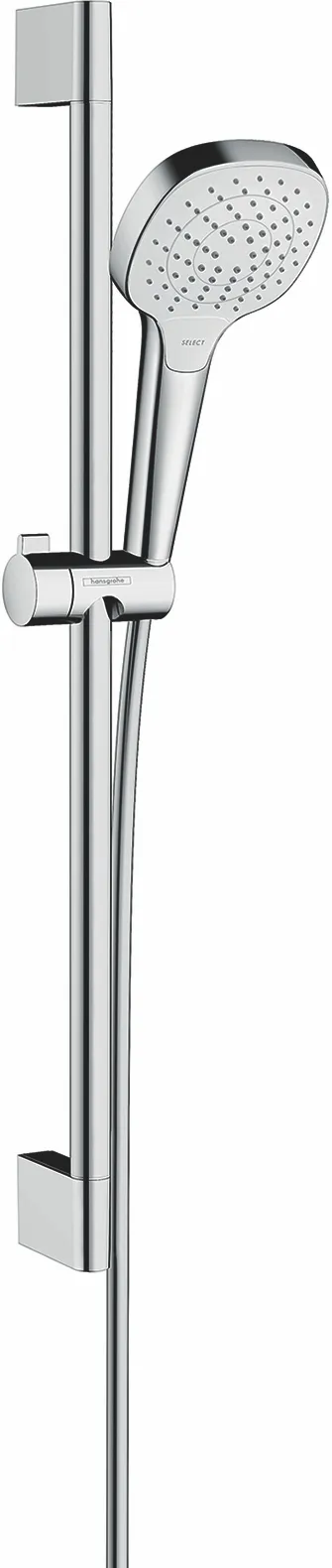 Brausenset Croma Select E Vario/Unica 650mm weiss/chrom