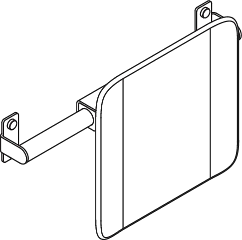 Rückenst. (BS), Sys 900, T:150, SK- Griff (B),schliff signalweiß Rückenst. (BS), Sys 900, T:150, SK- Griff (B),schliff signalweiß