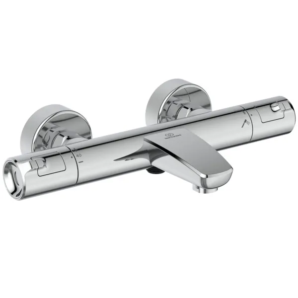 Badethermostat Aufputz Ceratherm T50, Ausladung 161mm, Chrom Badethermostat Aufputz Ceratherm T50, Ausladung 161mm, Chrom