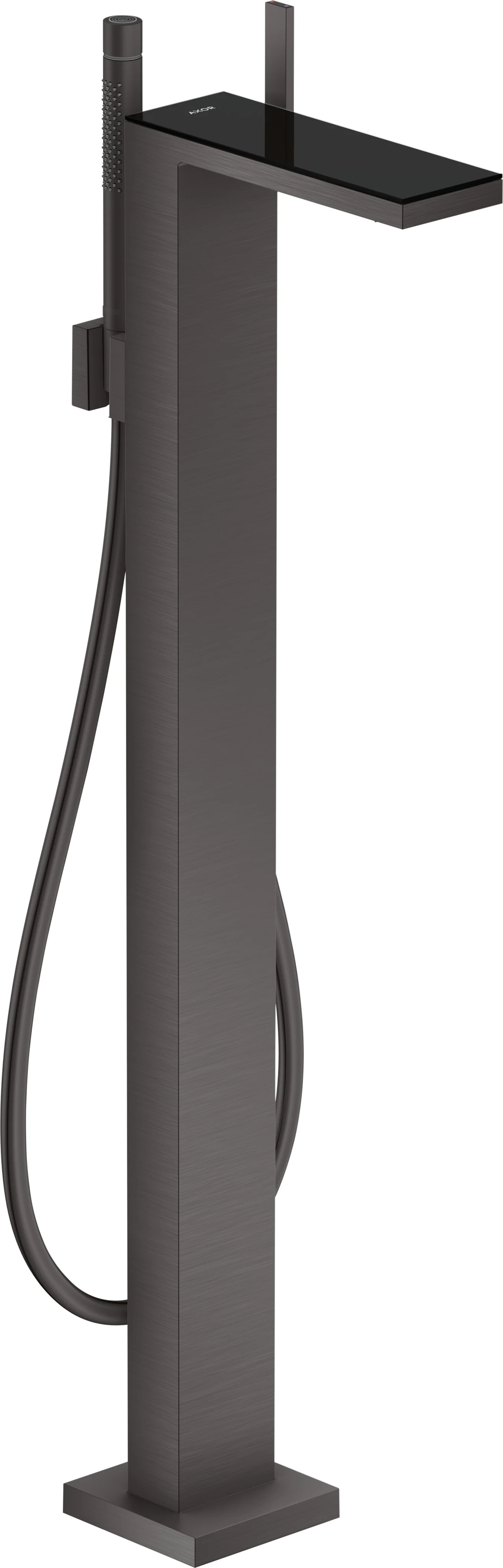 Hansgrohe AXOR MyEdition Einhebel-Wannenmischer bodenstehend, Brushed Black Chrome, Ausladung 196 mm Hansgrohe AXOR MyEdition Einhebel-Wannenmischer bodenstehend, Brushed Black Chrome, Ausladung 196 mm