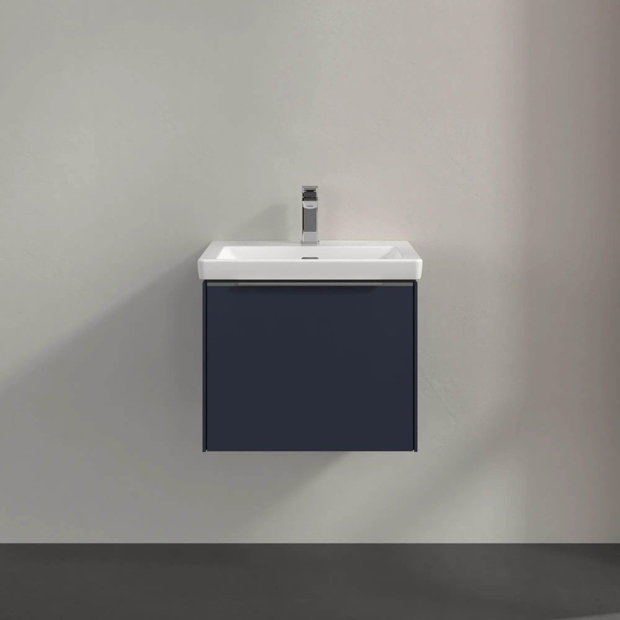 Villeroy & Boch Subway 3.0 Waschbeckenunterschrank C57900 523x429x448mm Marine Blue Villeroy & Boch Subway 3.0 Waschbeckenunterschrank C57900 523x429x448mm Marine Blue