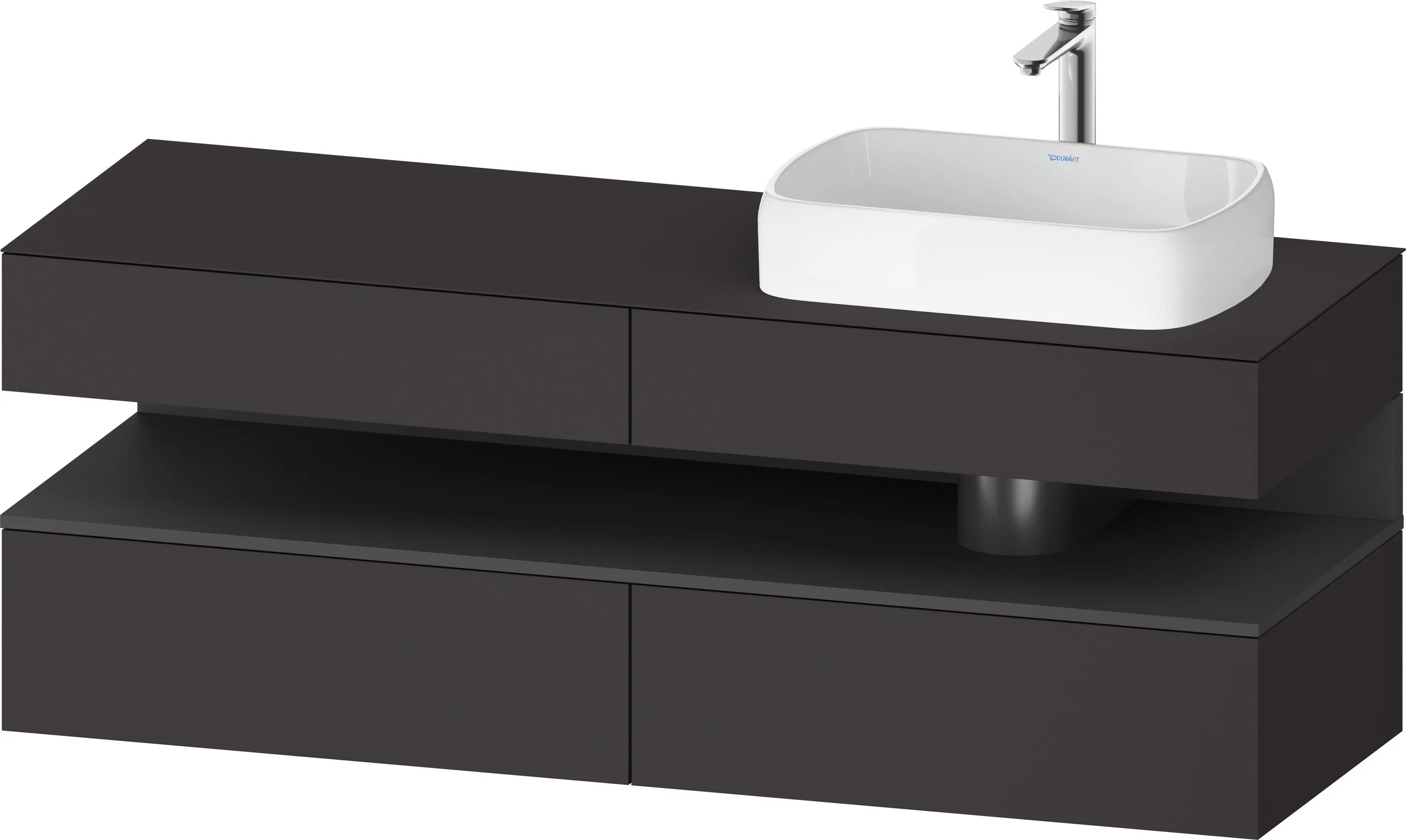 Duravit Waschtischunterschrank wandhängend „Qatego“