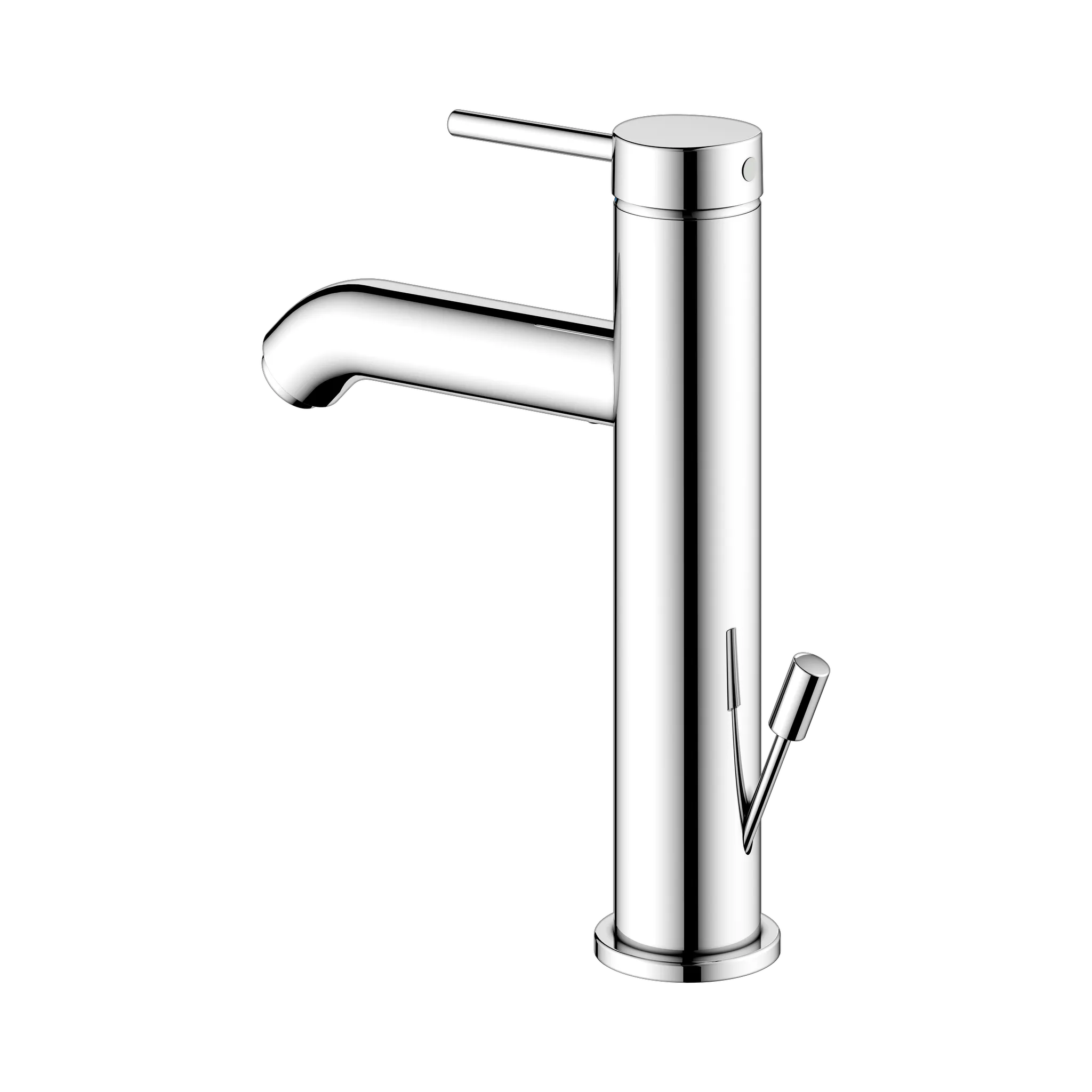 IXMO 59501012001 Einhebel-Waschtischmischer 130 mit Zugstangen-Ablaufgarnitur IXMO Soft, Rosette rund verchromt IXMO 59501012001 Einhebel-Waschtischmischer 130 mit Zugstangen-Ablaufgarnitur IXMO Soft, Rosette rund verchromt