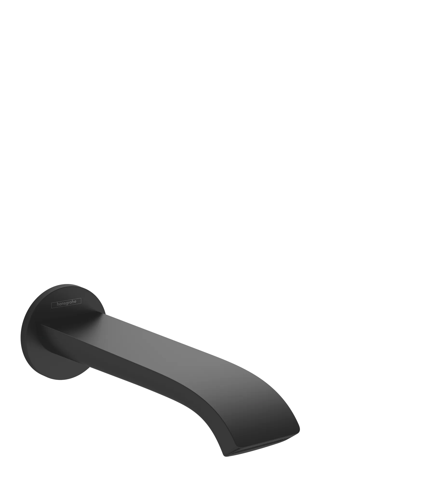 Hansgrohe Vivenis Wanneneinlauf Mattschwarz Hansgrohe Vivenis Wanneneinlauf Mattschwarz