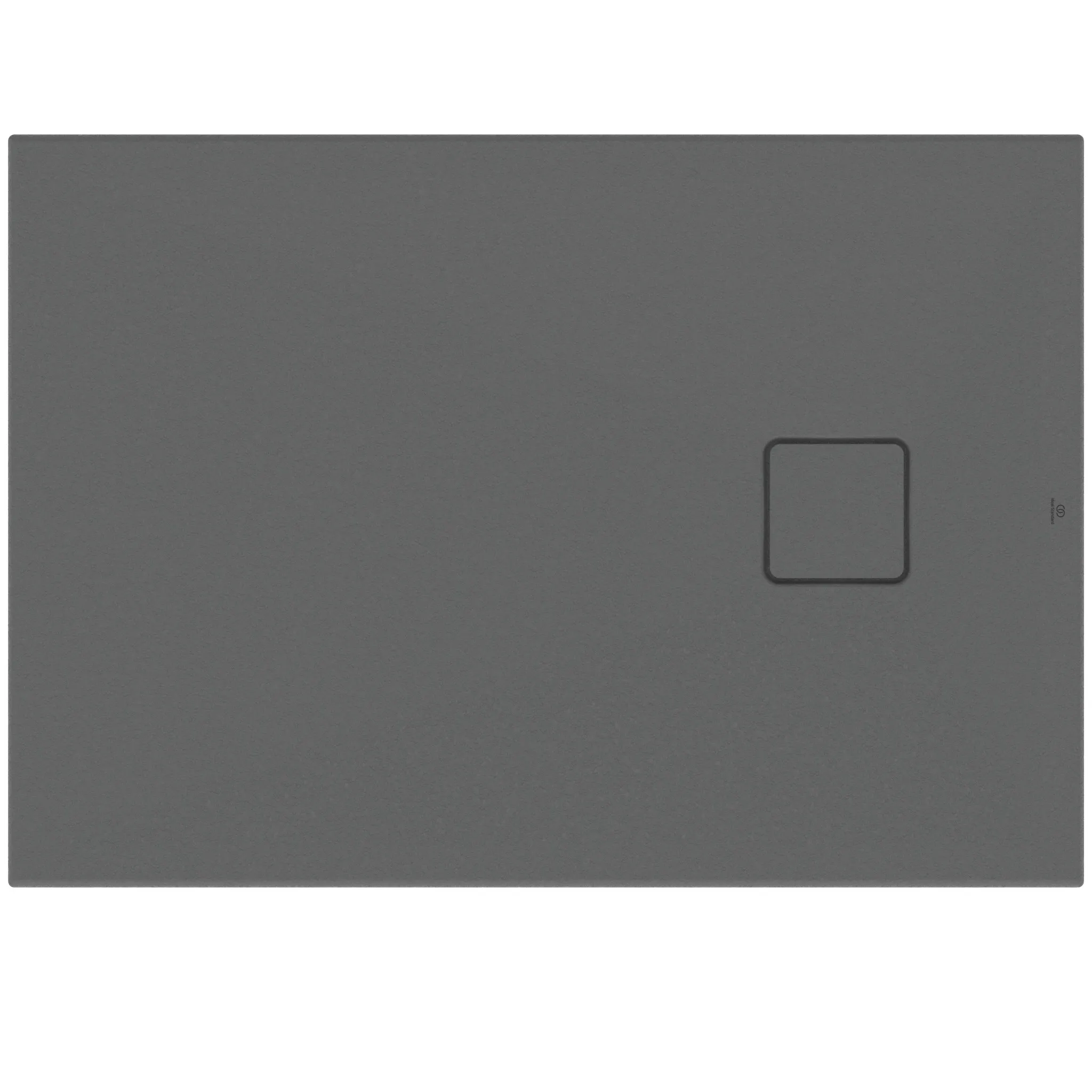 Ideal Standard Duschwanne „UltraFlatEvo“ 70 × 100 cm in Grau matt