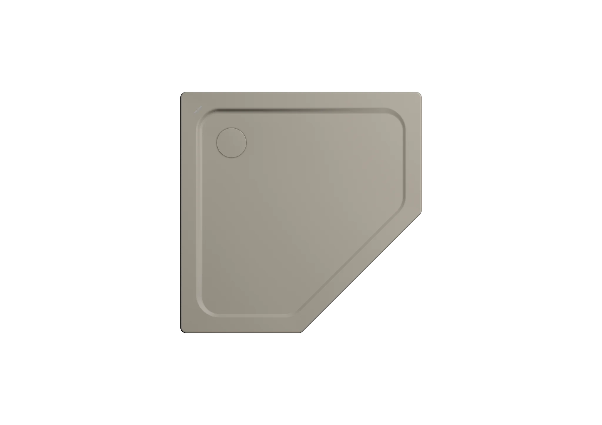 Kaldewei CORNEZZA Duschfläche, 1000x1000 mm, warm grey 50, Invisible Grip Kaldewei CORNEZZA Duschfläche, 1000x1000 mm, warm grey 50, Invisible Grip