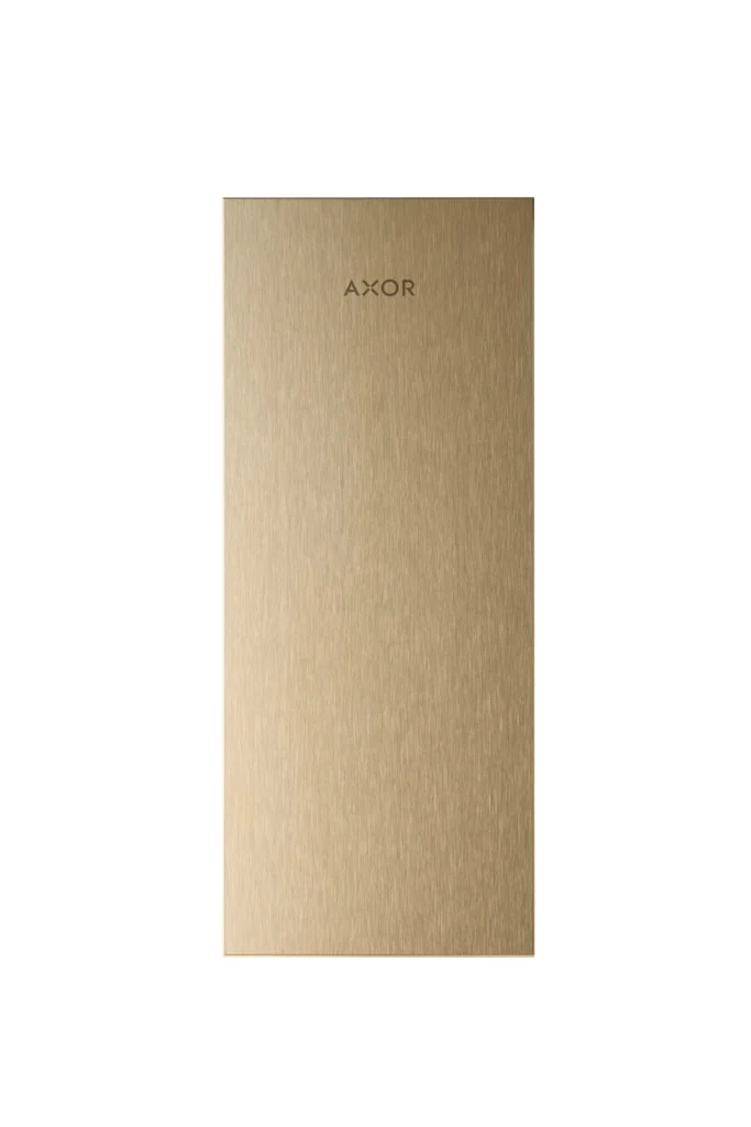 Hansgrohe AXOR MyEdition Platte 200 mm Metall Brushed Bronze abnehmbar