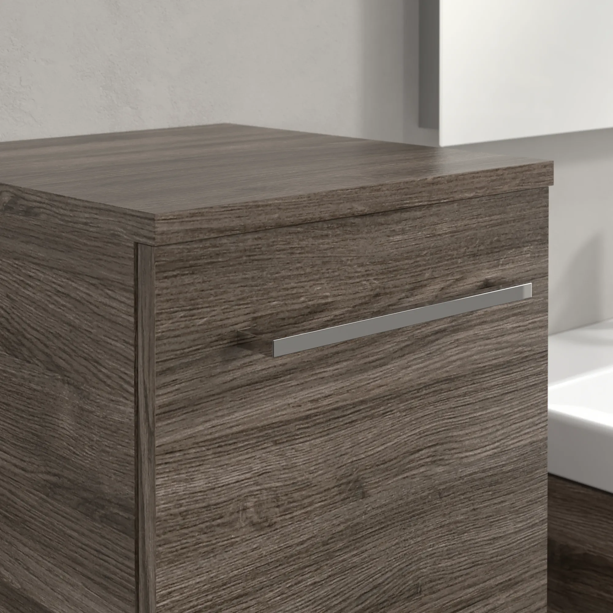 Villeroy & Boch Avento Seitenschrank A89500, 350 x 890 x 405 mm, links Villeroy & Boch Avento Seitenschrank A89500, 350 x 890 x 405 mm, links