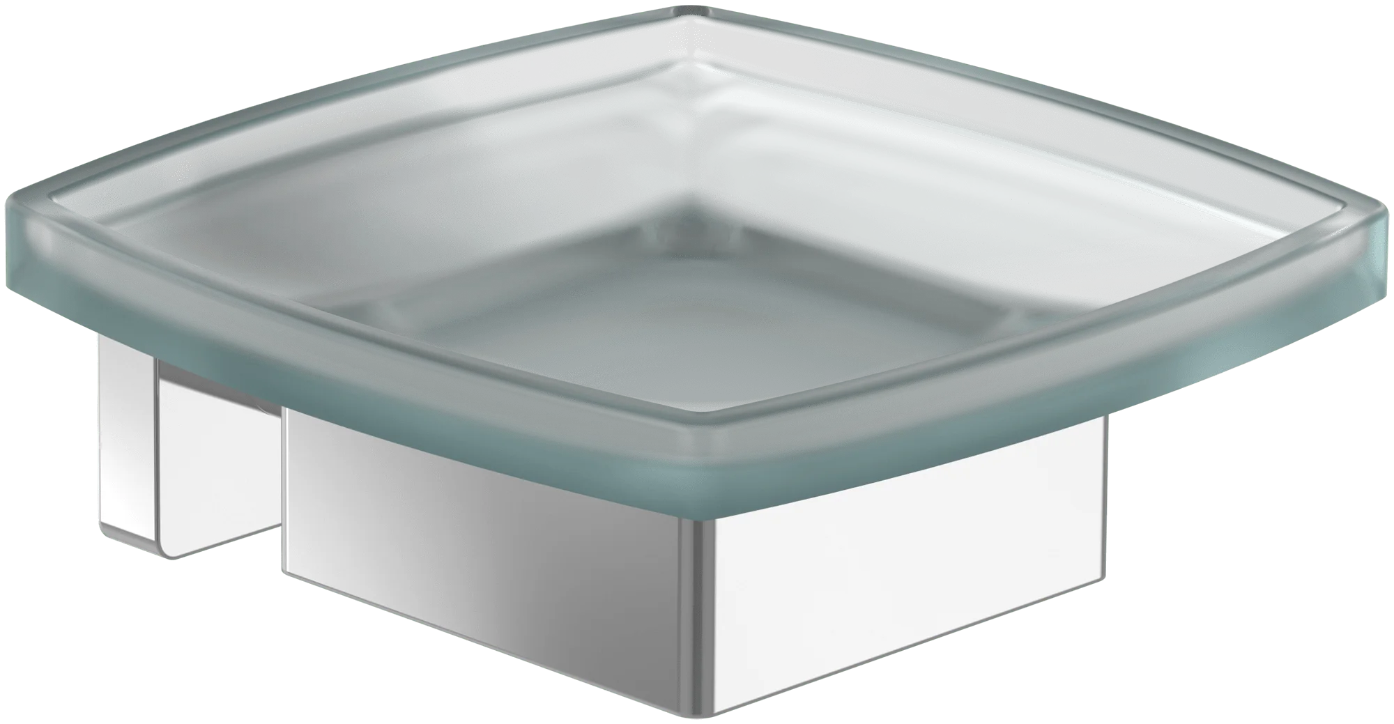 Villeroy & Boch Elements - Striking Seifenschale TVA152020000 Chrom