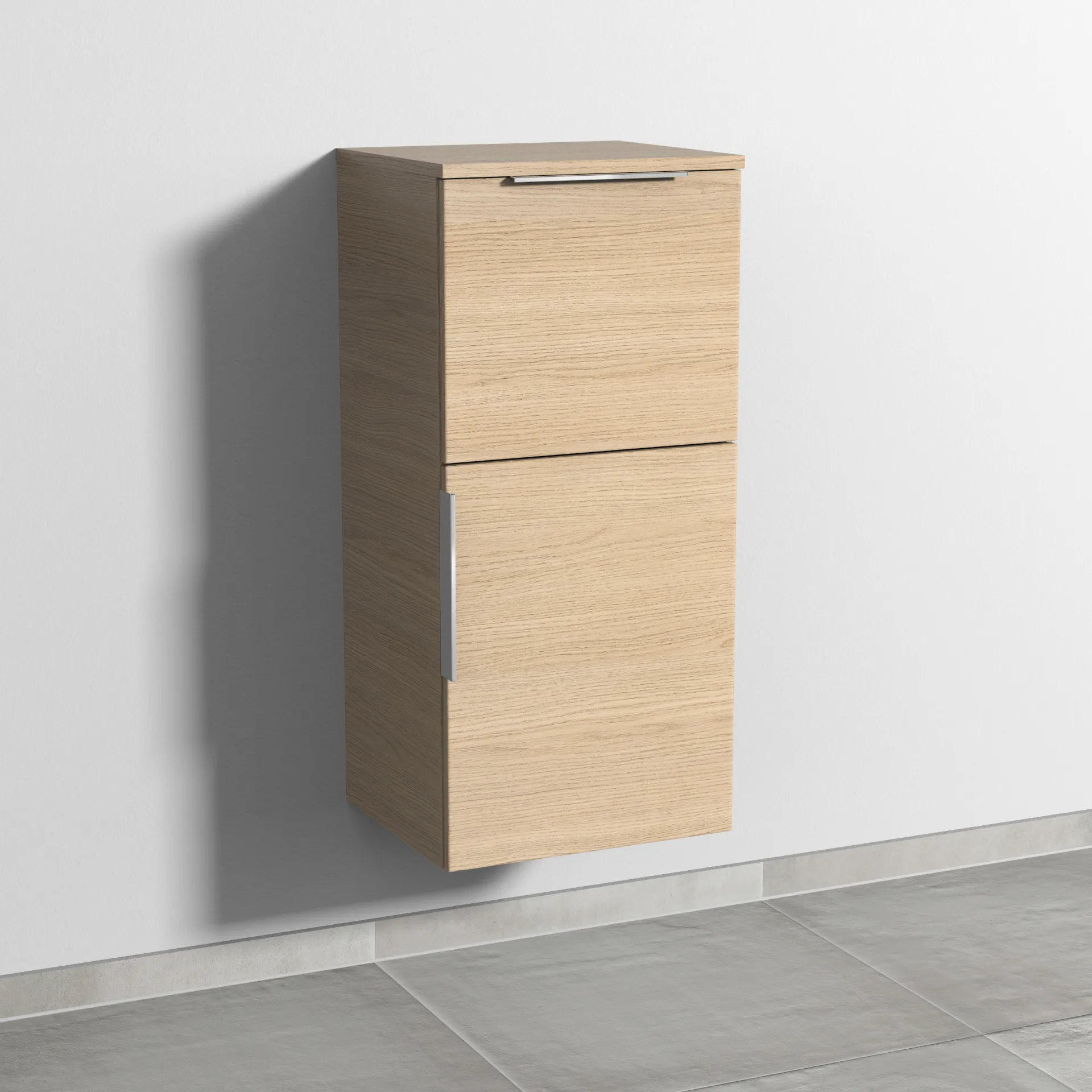 Mittelschrank rechts 3way (UM129) 850x400x345 Anthrazit-Matt