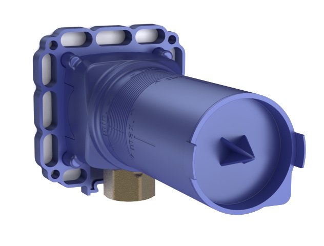 HA UP-Einbaukörper für Brausestangenset HANSAMATRIX 4404 0100 DN15