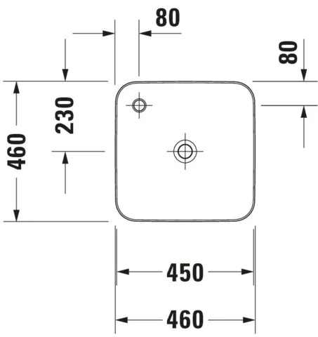 Aufsatzwaschtisch „Cape Cod“, ohne Überlauf, Hahnlochposition mittig in Weiß Hochglanz Aufsatzwaschtisch „Cape Cod“, ohne Überlauf, Hahnlochposition mittig in Weiß Hochglanz