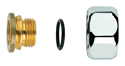 Anschlussverschraubung 45044, 1/2″, chrom