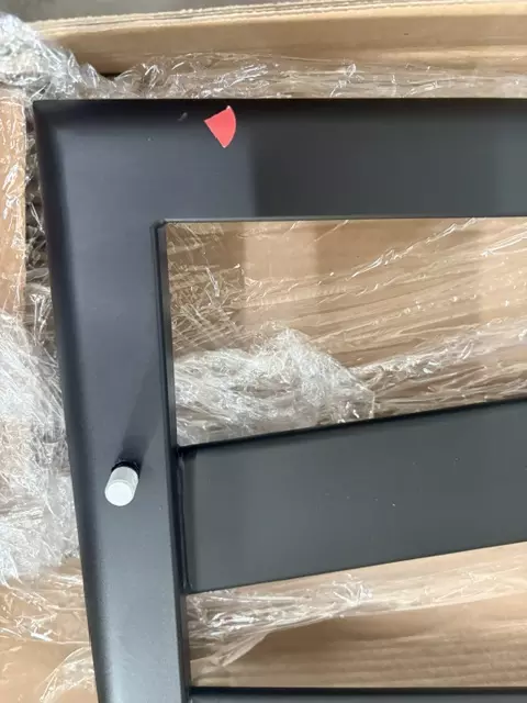 Zehnder Design-Heizkörper Ribbon elektrisch mit Heizstab IHC 1789x70x600 ZRI91760DG00010 in Black Matt -B-Ware Sonderpreis