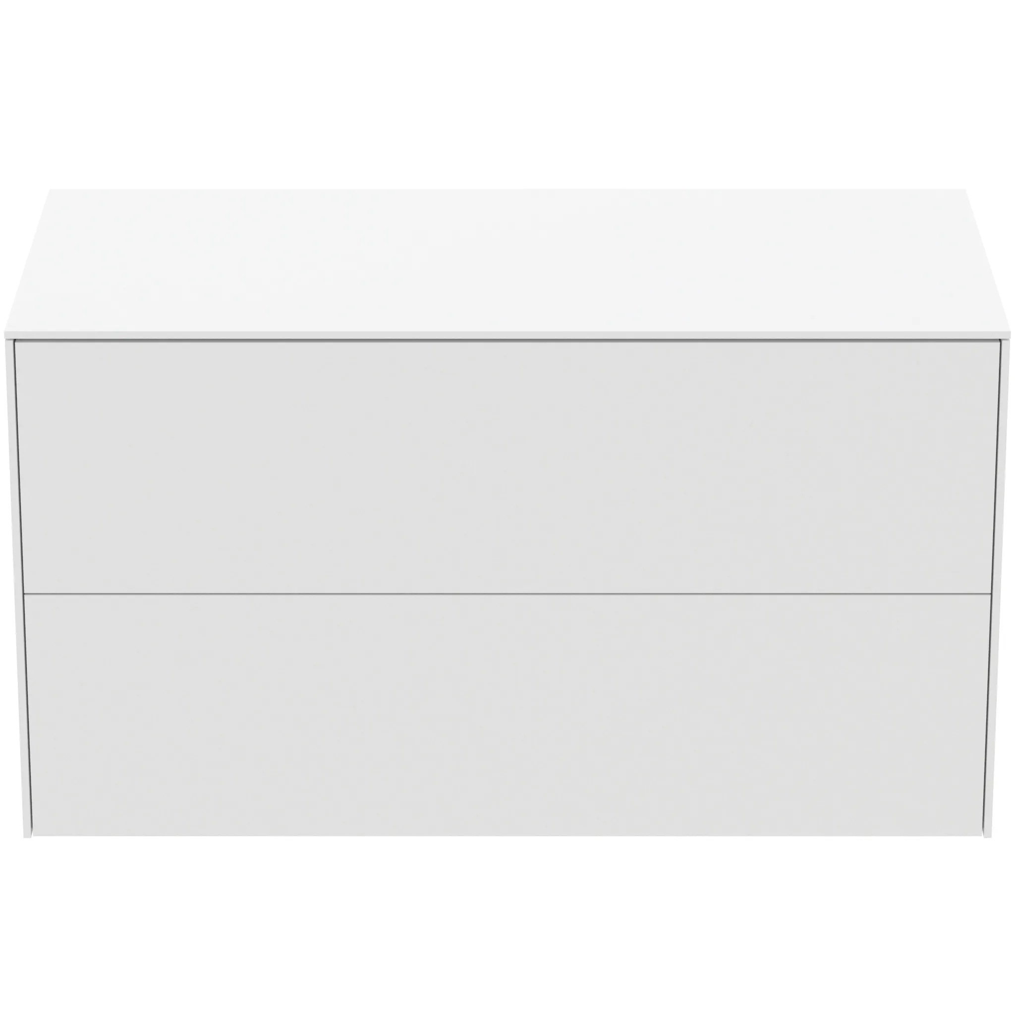 Ideal Standard Waschtischunterschrank „Conca“ 100,2 × 55 × 50,5 cm Weiß matt lackiert