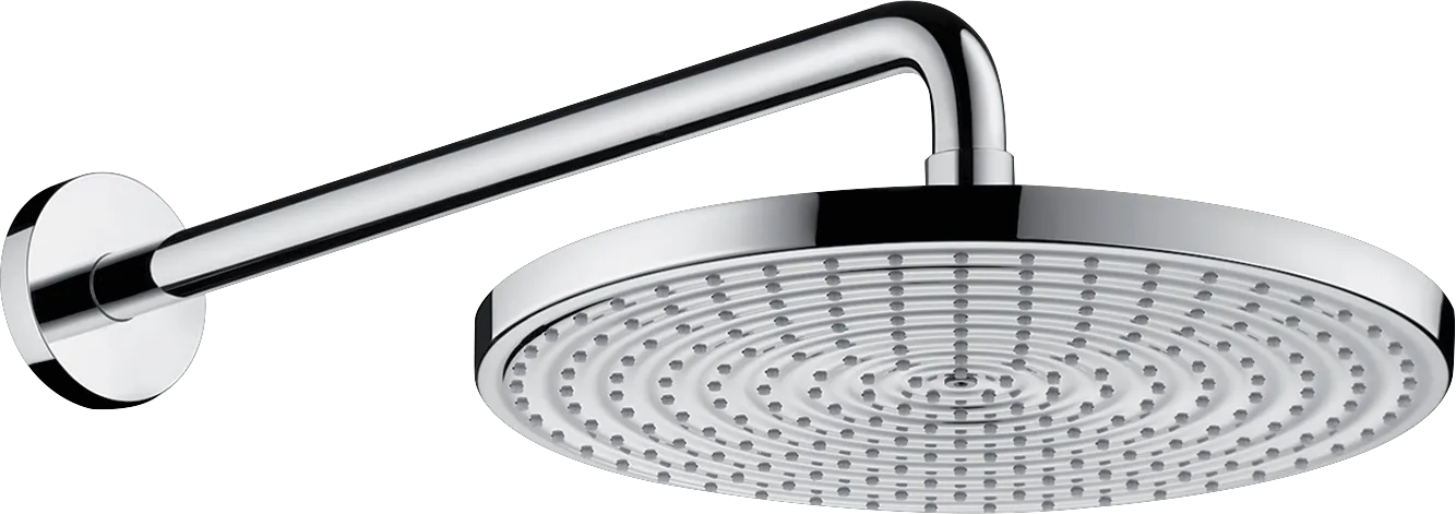 Hansgrohe Raindance S Kopfbrause 300 1jet mit Brausearm 46 cm, Chrom Hansgrohe Raindance S Kopfbrause 300 1jet mit Brausearm 46 cm, Chrom