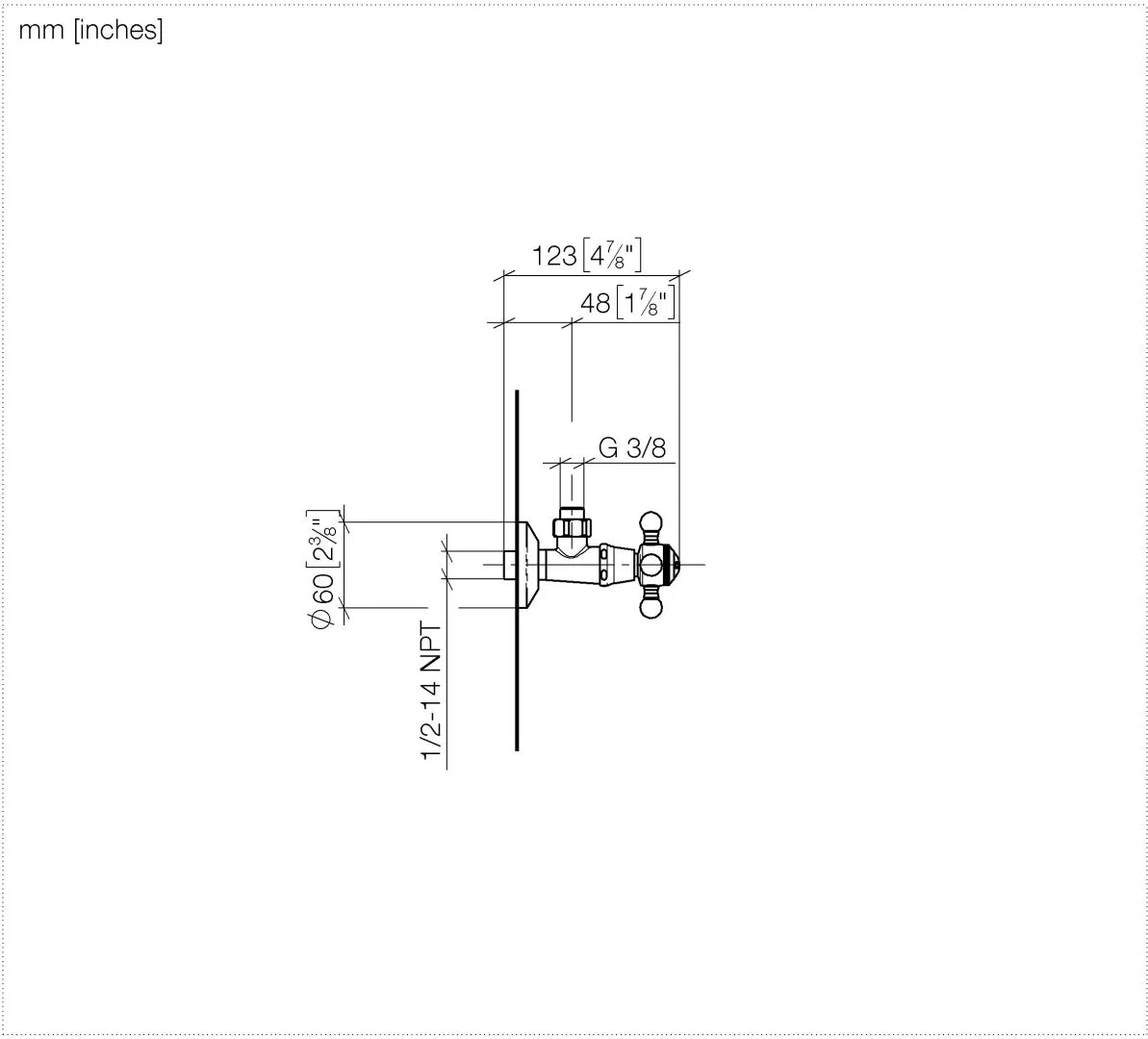 Eckventil MADISON Chrom 22900360