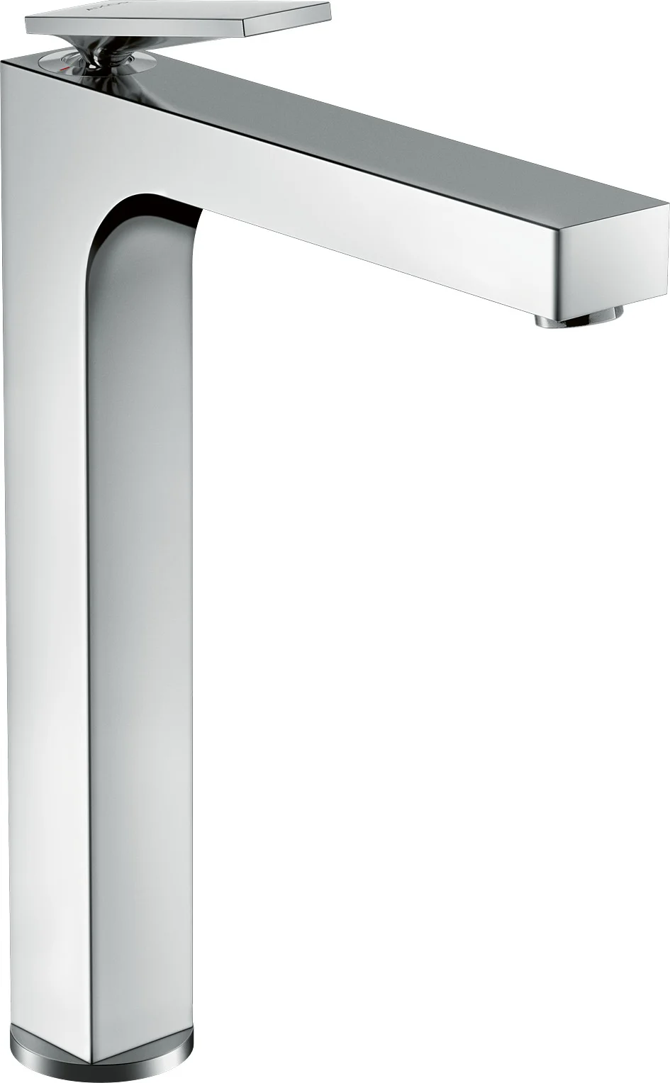 Hansgrohe AXOR Citterio Einhebel-Waschtischmischer 39021XXX, Chrom, Ausladung 200 mm, Auslaufhöhe 280 mm, Hebelgriff, Normalstrahl, max. Durchfluss 5 l/min