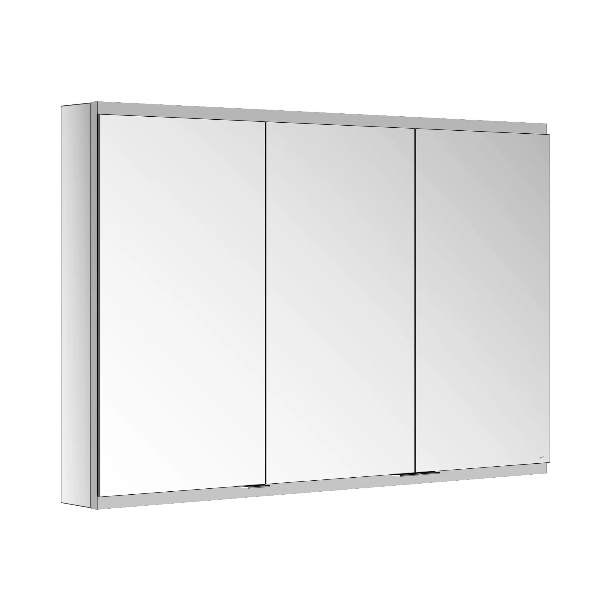 KEUCO Royal Modular 2.0 Spiegelschrank Wandvorbau, silber-eloxiert, 1100x700x120mm
