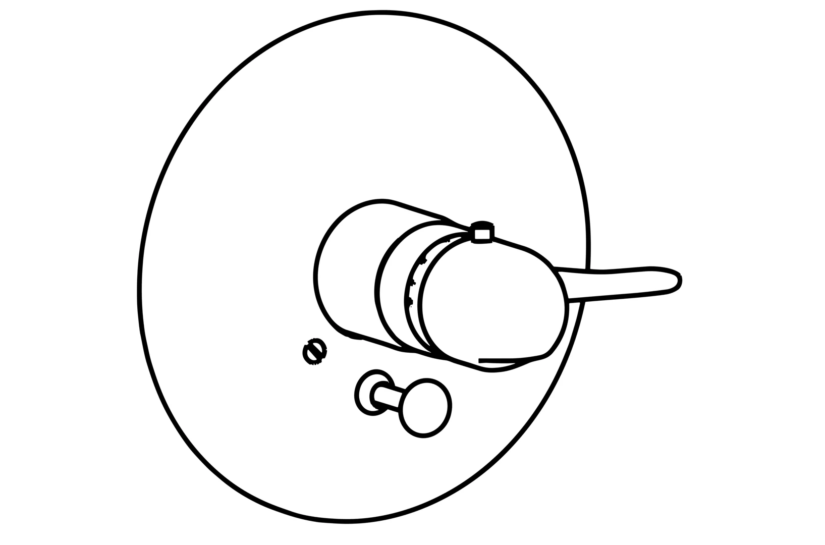 Hansa Wannen- und Brausearmatur Thermostat Fertigsets FM-Set f. Wafü/Br. Hansa 0862 Ros.