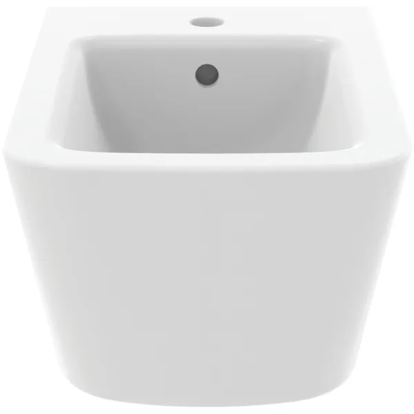 Ideal Standard Bidet „BlendCube“, Befestigung verdeckt 36 × 54 × 25 cm in Seidenweiß Ideal Standard Bidet „BlendCube“, Befestigung verdeckt 36 × 54 × 25 cm in Seidenweiß
