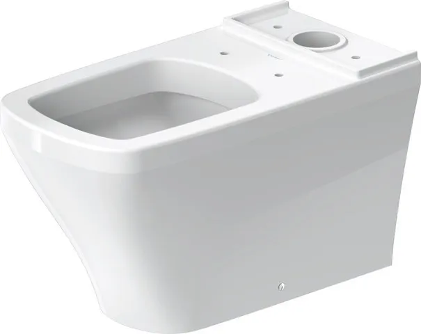 Duravit DuraStyle Stand WC Kombi 700 mm Tiefspüler weiß Duravit DuraStyle Stand WC Kombi 700 mm Tiefspüler weiß