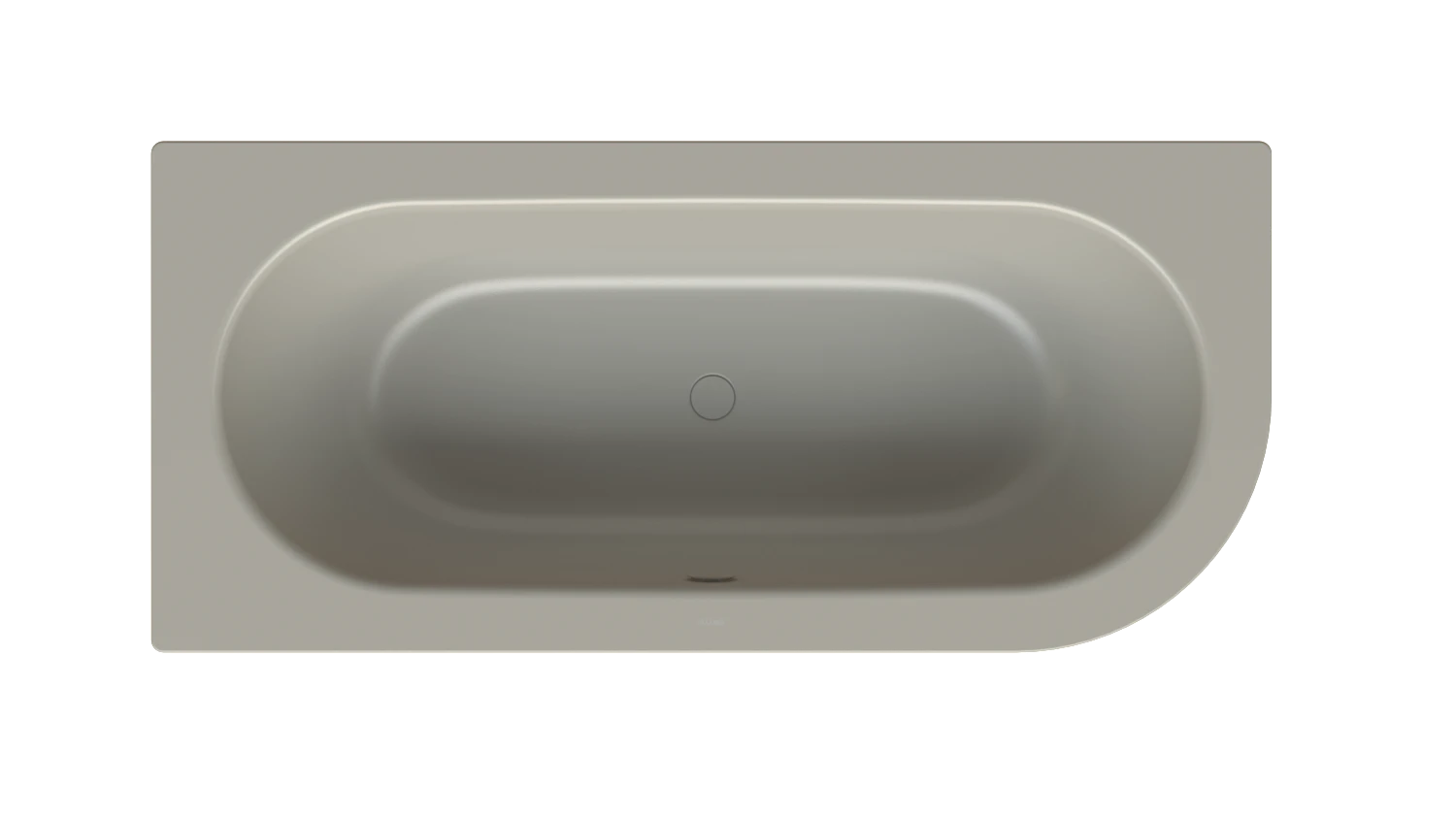 Bette rechteck Badewanne „BetteStarlet IV Silhouette“ 175 × 80 cm in Stone Bette rechteck Badewanne „BetteStarlet IV Silhouette“ 175 × 80 cm in Stone