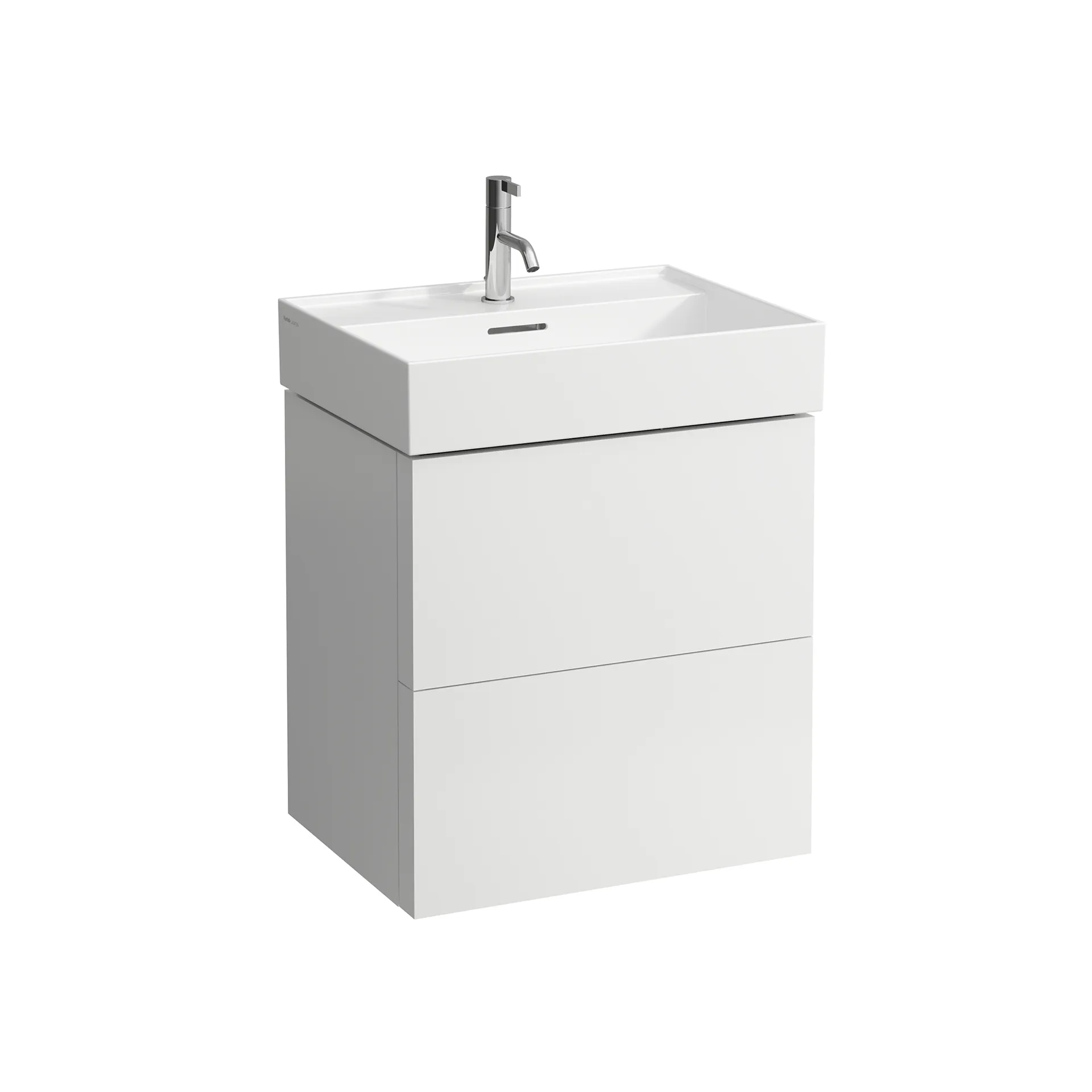 Laufen Waschtischunterbau „Kartell“ 450 × 600 × 580 mm Weiß matt Laufen Waschtischunterbau „Kartell“ 450 × 600 × 580 mm Weiß matt