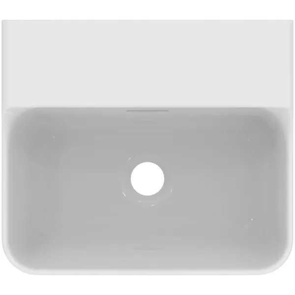 Waschbecken „Conca“ 40 × 35 × 16,5 cm in Weiß Waschbecken „Conca“ 40 × 35 × 16,5 cm in Weiß