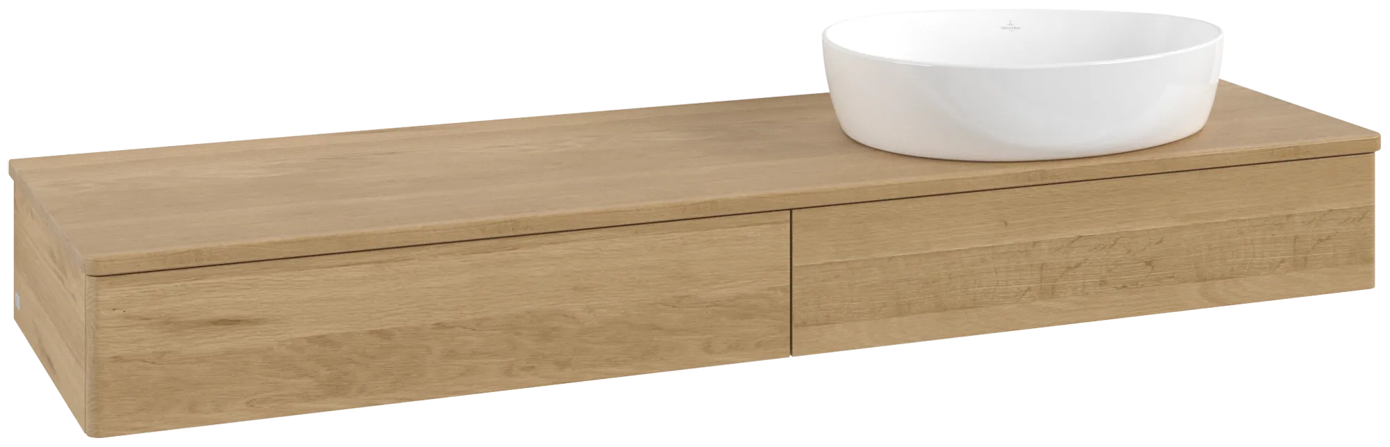 Villeroy & Boch Antao Waschbeckenunterschrank K16_1, 1600x190x500 mm, Honey Oak