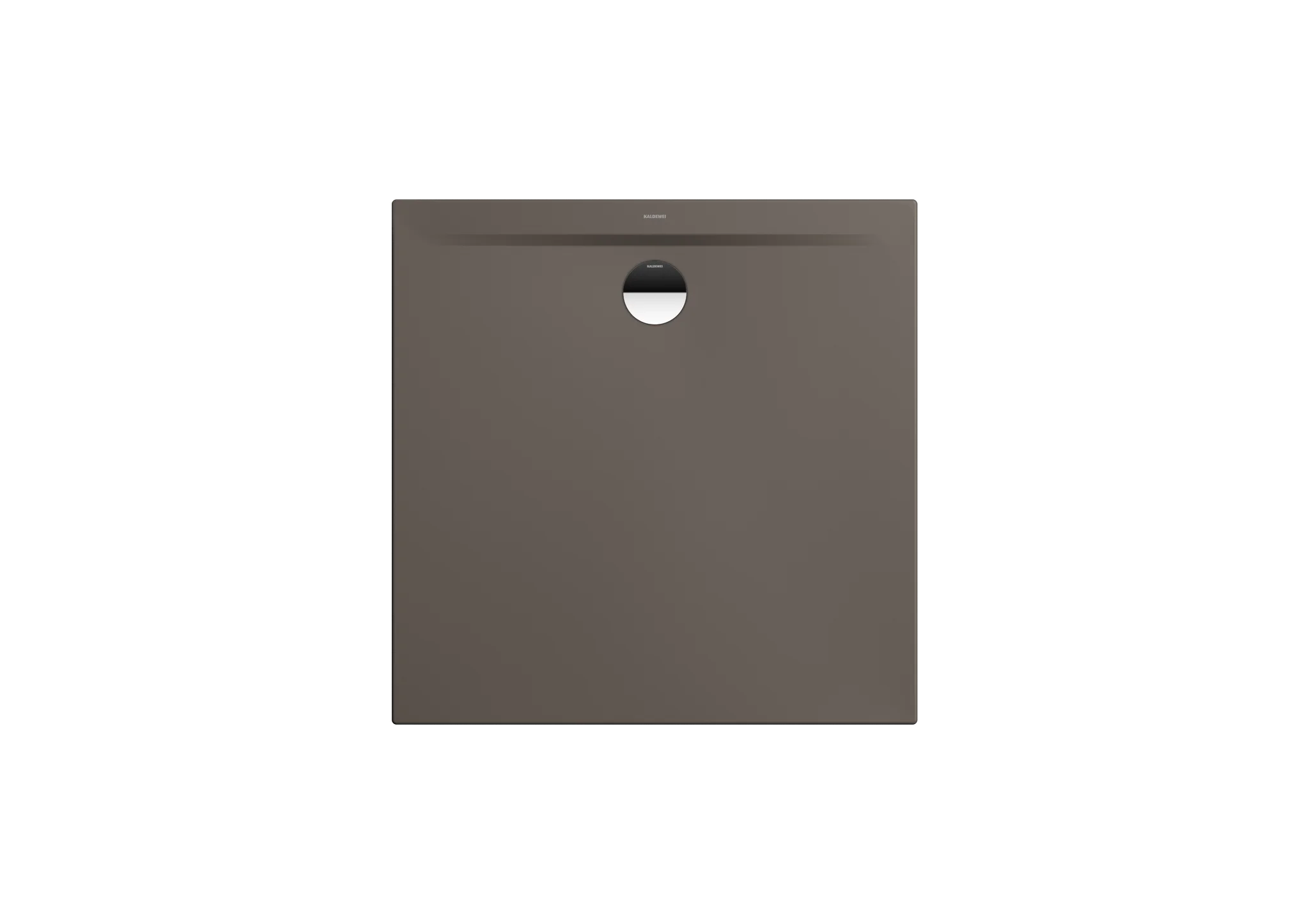 Kaldewei SUPERPLAN ZERO Duschfläche 1000x1000 mm warm grey 80 Invisible Grip bodeneben Kaldewei SUPERPLAN ZERO Duschfläche 1000x1000 mm warm grey 80 Invisible Grip bodeneben