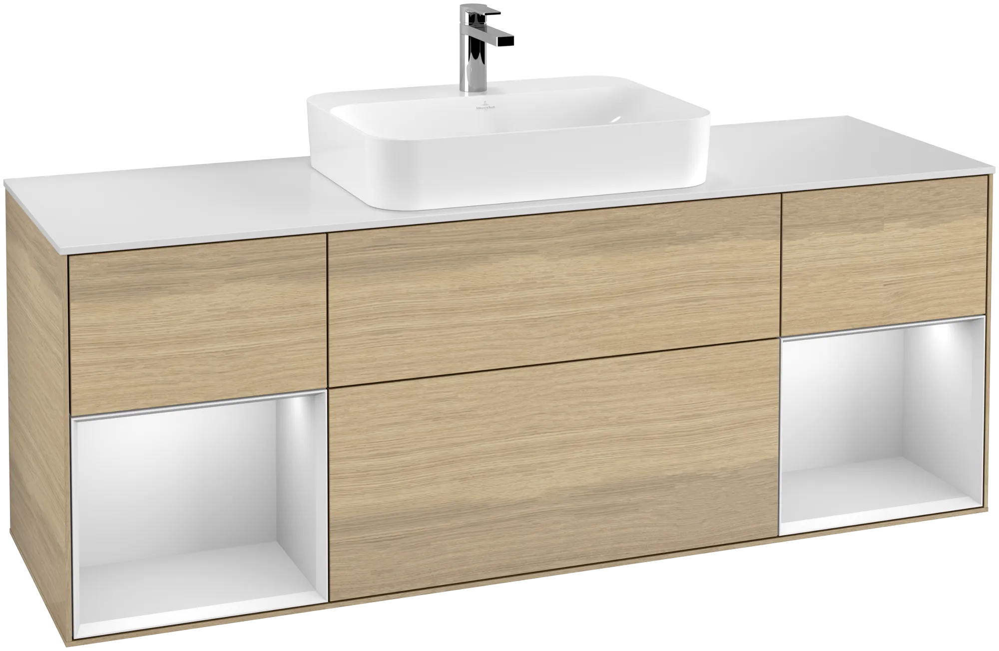 Villeroy & Boch Finion Waschbeckenunterschrank F45 1600x603x501mm