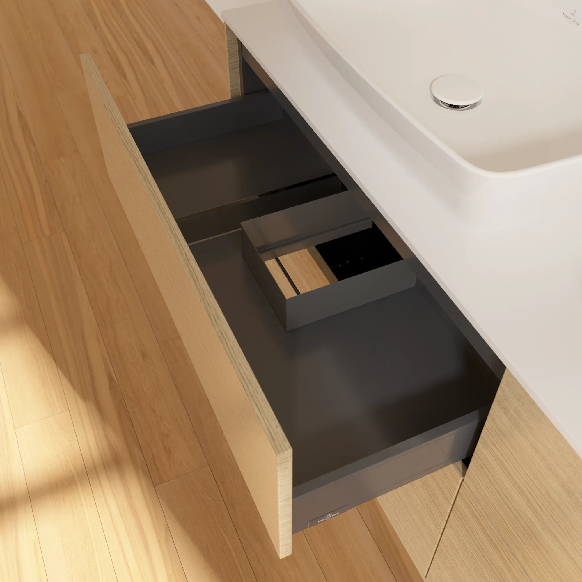 Villeroy & Boch Finion F84 Waschbeckenunterschrank 1600x603x501mm