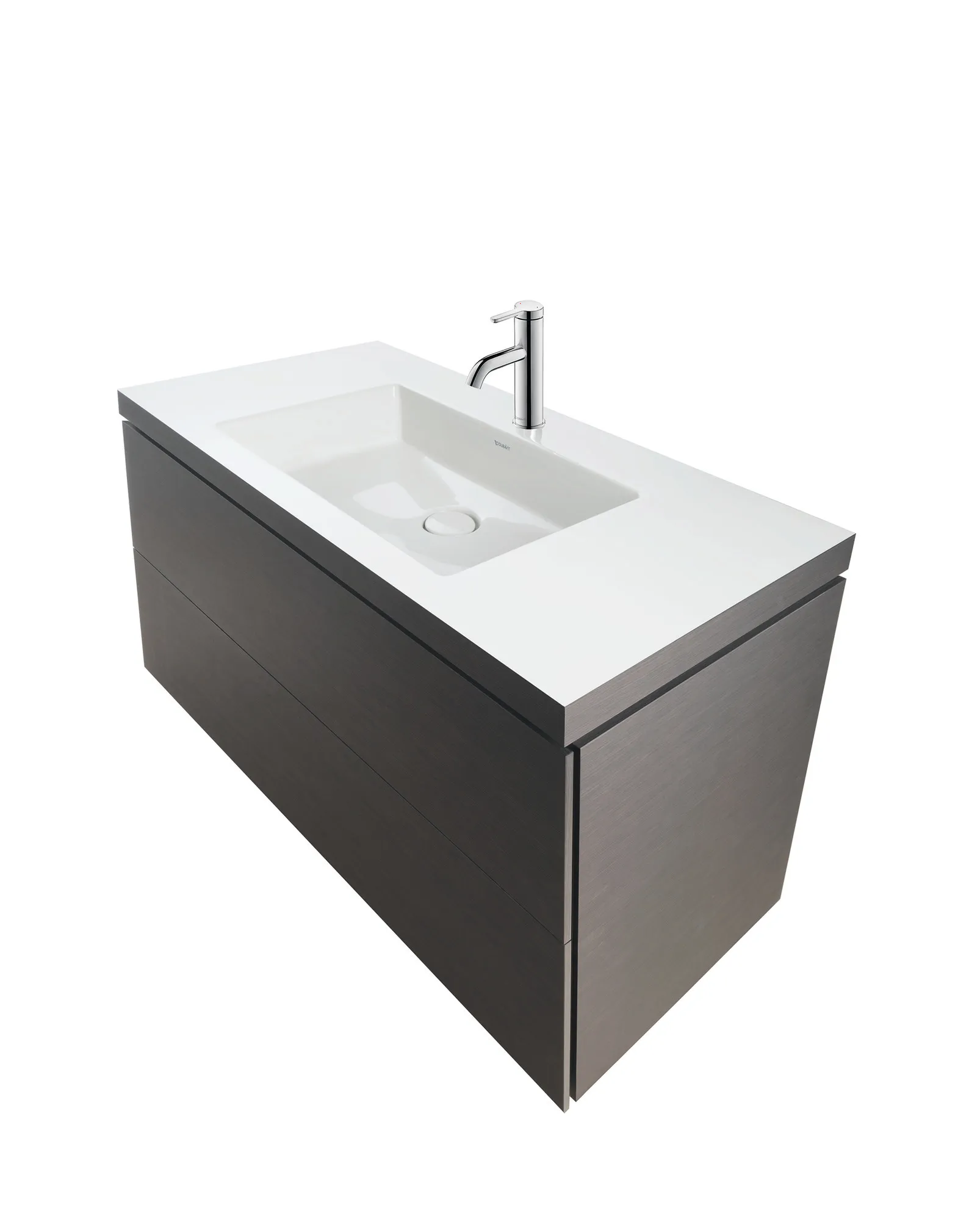 Duravit Handtuchhalter zweiarmig „Karree“, Befestigung sichtbar, 2-armig 45 × 45 × 7,5 × 6,8 cm Duravit Handtuchhalter zweiarmig „Karree“, Befestigung sichtbar, 2-armig 45 × 45 × 7,5 × 6,8 cm