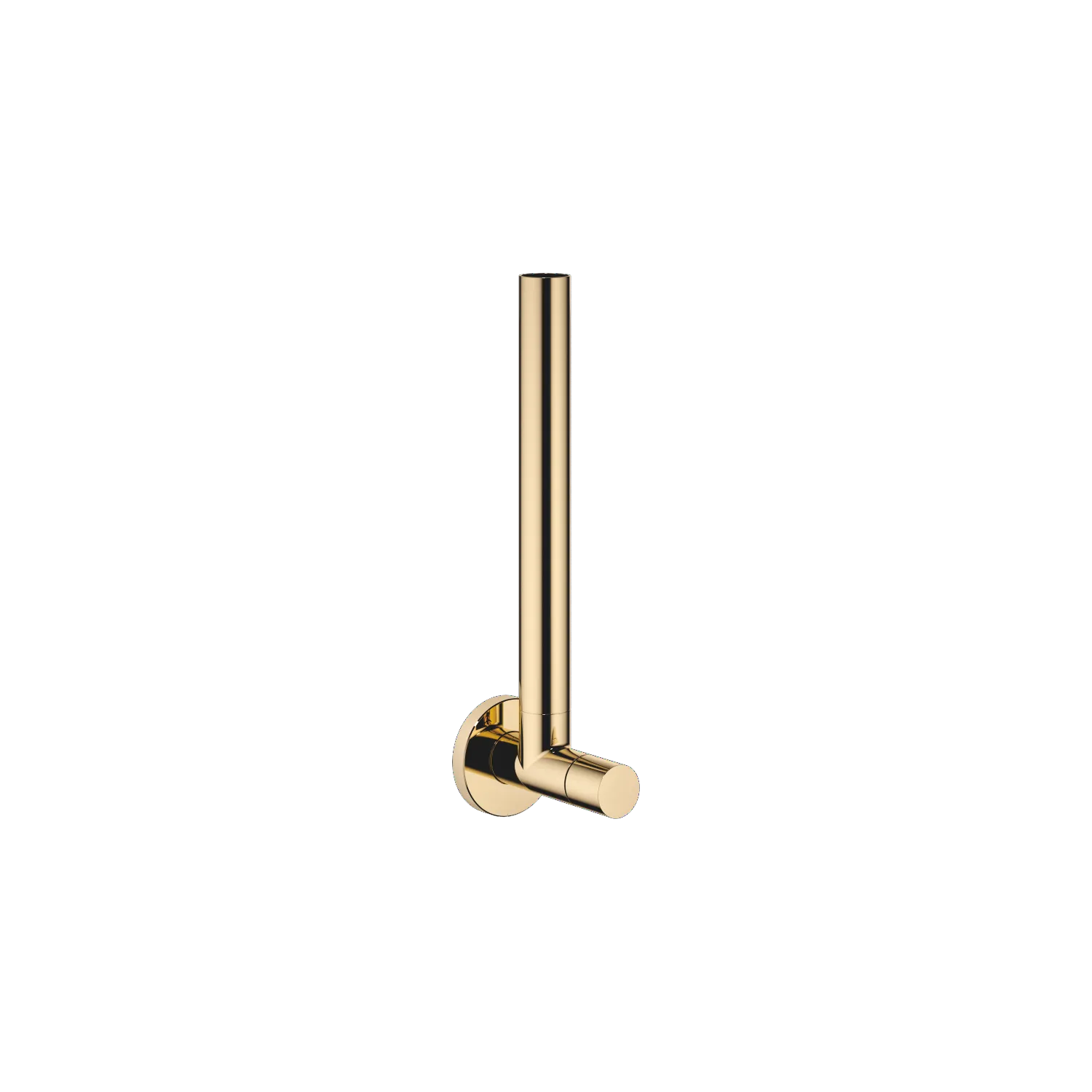 Dornbracht Eckventil SERIENSPEZIFISCH Messing (23kt Gold), Rosette Ø 55 mm, Schlauchabdeckung 200 mm ablängbar Dornbracht Eckventil SERIENSPEZIFISCH Messing (23kt Gold), Rosette Ø 55 mm, Schlauchabdeckung 200 mm ablängbar