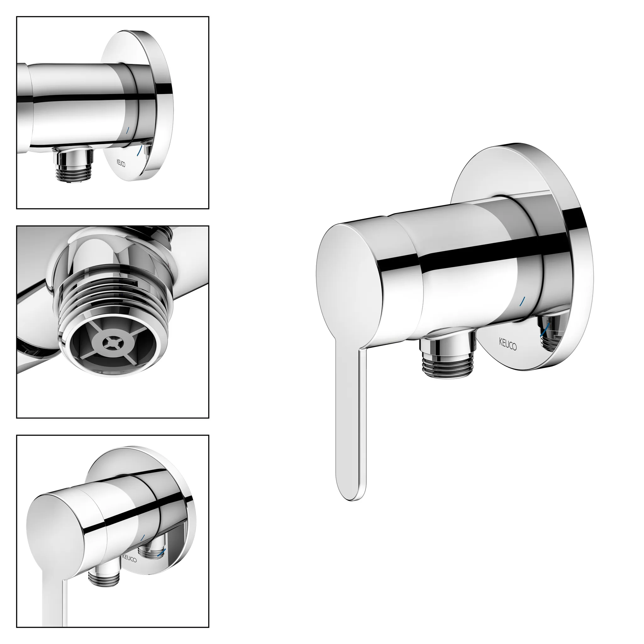 IXMO 59552010301 IXMO_solo Einhebelmischer mit Schlauchanschluss/rund Griff IXMO Flat verchromt IXMO 59552010301 IXMO_solo Einhebelmischer mit Schlauchanschluss/rund Griff IXMO Flat verchromt