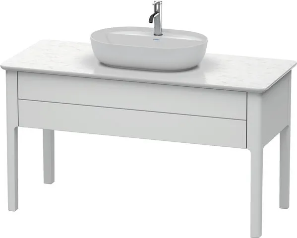 Duravit Waschtischunterschrank bodenstehend „Luv“ 133,8 × 74,3 × 57 cm Duravit Waschtischunterschrank bodenstehend „Luv“ 133,8 × 74,3 × 57 cm