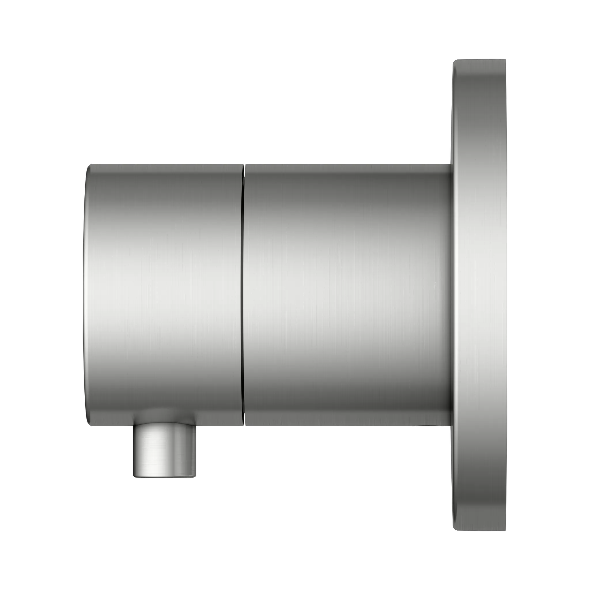 KEUCO IXMO Umstellventil Unterputz für 2 Verbraucher IXMO Comfort, rund Edelstahl-finish KEUCO IXMO Umstellventil Unterputz für 2 Verbraucher IXMO Comfort, rund Edelstahl-finish