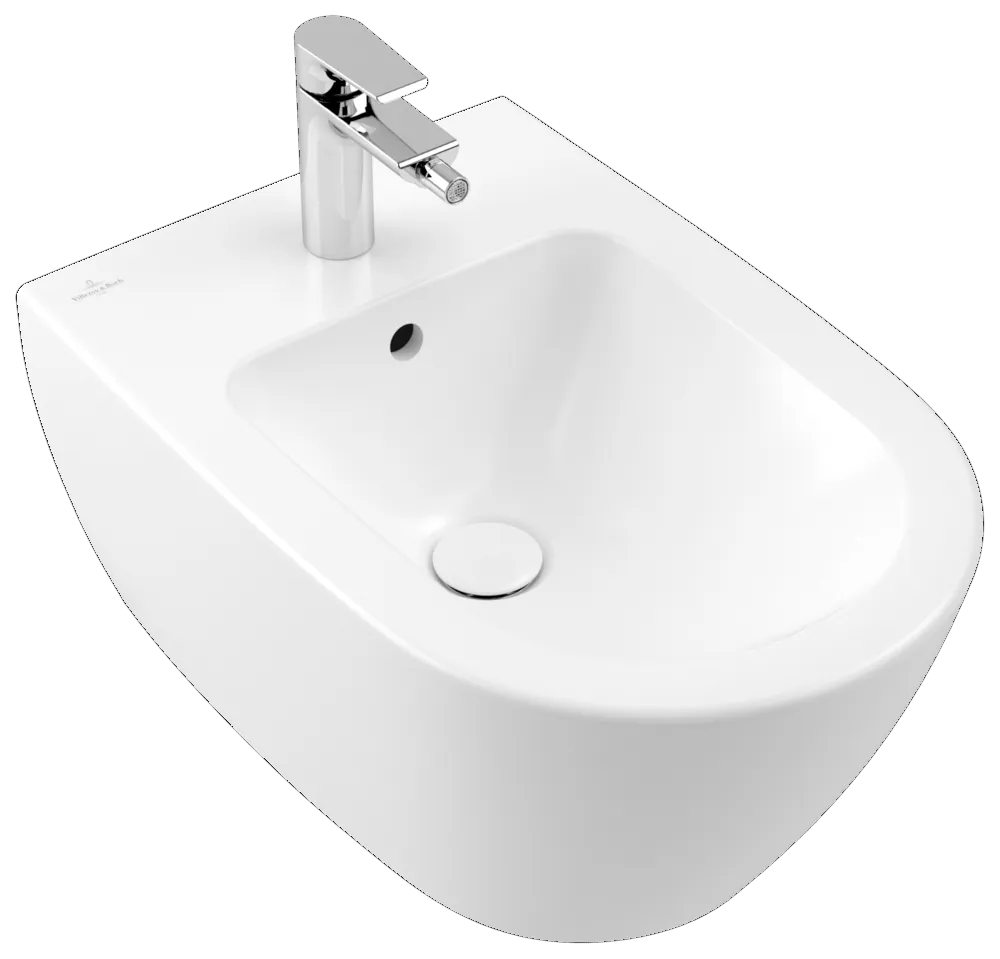 Einhebel-Bidetarmatur Liberty T107001000, 43 x 143 x 146 mm, Chrom